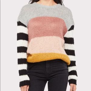 John + Jenn Striped Sweater